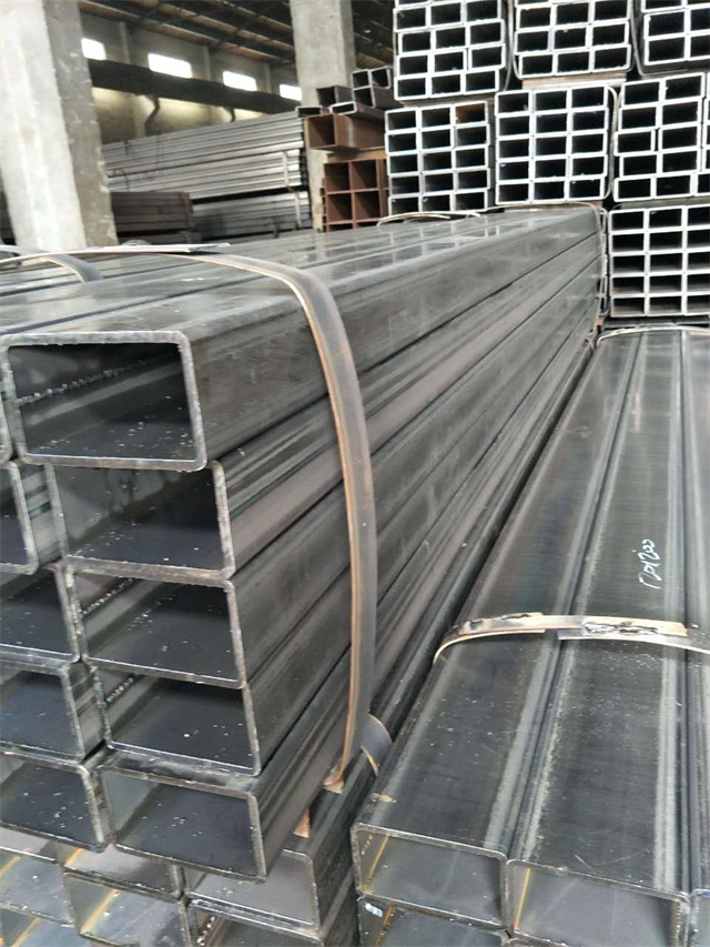 建筑钢结构斗门斗门斗门镀锌矩形管 Q355B 适用场景